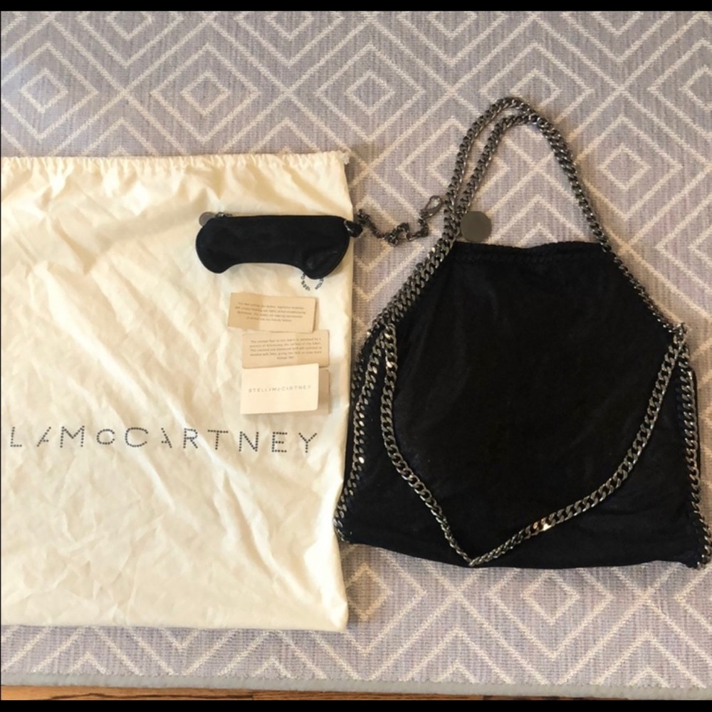 Stella McCartney Falabella Bag Black Silver
